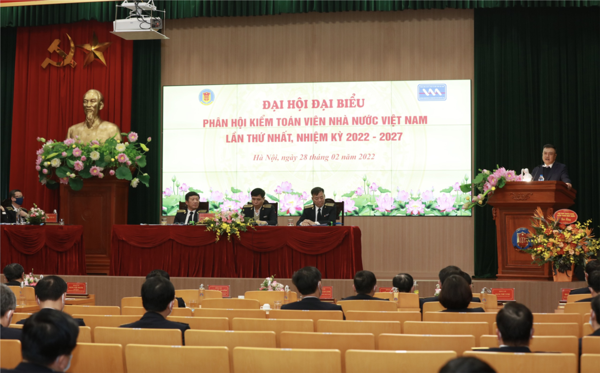 Đại hội đại biểu Phân hội Kiểm toán viên Nhà nước Việt Nam lần thứ Nhất, nhiệm kỳ 2022-2027 (28/02/2022)